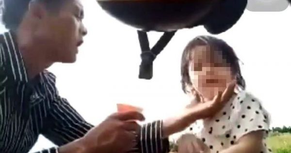 Đồng Nai: Xác minh clip người cha nghi ép con gái uống thuốc độc