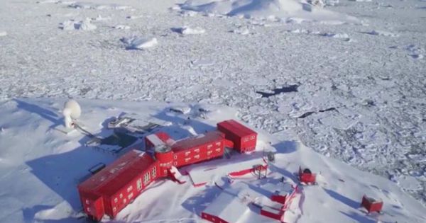 Châu Nam Cực xuất hiện ca nhiễm Covid-19 đầu tiên