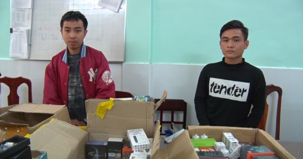 Kiên Giang: Bắt giữ số lượng lớn máy hút thuốc lá điện tử không nguồn gốc xuất xứ