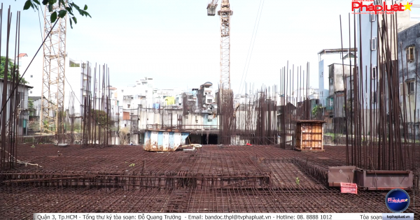 TP.HCM: Doanh nghiệp kêu cứu, trước nguy cơ phá sản vì khi dự án bị đình trệ hơn 10 năm, chưa hoàn thiện pháp lý.