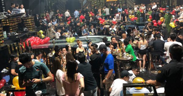 27 người dương tính ma tuý trong quán bar nhiều lần vi phạm