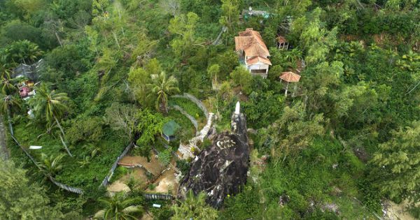 Nguyên Chủ tịch MTTQ tỉnh Bình Định xây khu nghỉ dưỡng trái phép