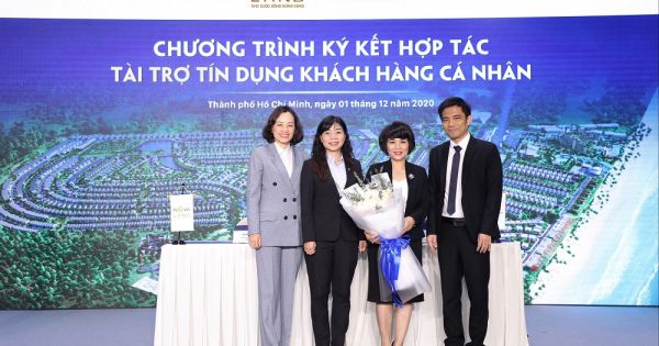 Novaland ký kết hợp tác với NCB tài trợ tín dụng khách hàng cá nhân