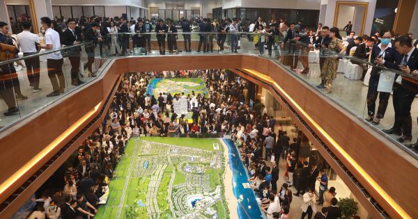 Ra mắt trung tâm triển lãm lớn nhất của Novaland