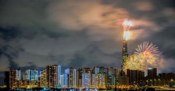 TP.HCM xin phép bắn pháo hoa mừng thành lập TP Thủ Đức