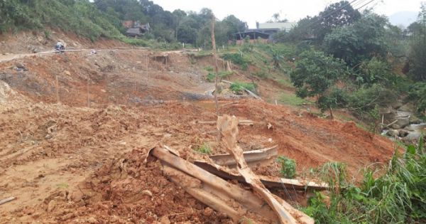 Cấp 100 tỉ đồng nối nhánh đông và tây đường Hồ Chí Minh để “chống” sạt lở