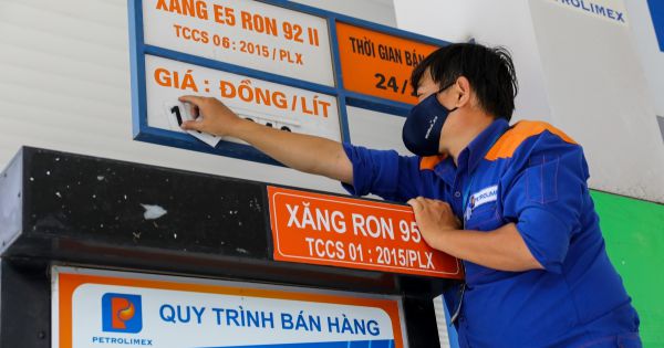 Giá xăng, dầu ngày mai 26-12 có thể tăng mạnh