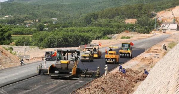 Gói thầu gần 2.500 tỷ làm cao tốc Bắc-Nam đoạn Mai Sơn - Quốc lộ 45 về tay Vinaconex