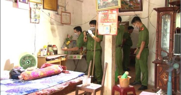 Nam thanh niên tử vong trong tư thế bị trói, đầu quấn kín băng keo