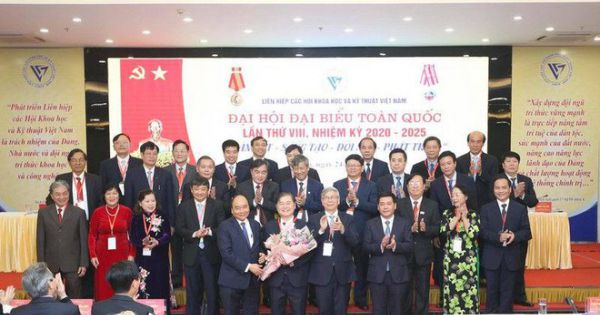 Tiến sĩ Phan Xuân Dũng trở thành tân Chủ tịch Liên hiệp Hội Việt Nam