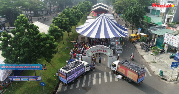 Đọc sách trong thời đại số cùng ngày hội “Văn hóa đọc” quận Bình Tân