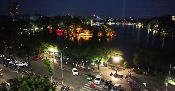 Hà Nội chính thức tổ chức thêm 8 tuyến phố đi bộ