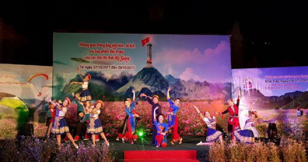 Khai mạc không gian văn hóa, du lịch Hà Giang tại Hà Nội