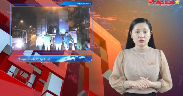 Quảng Trị: Bắt giữ xe tải vận chuyển 1512 chai rượu ngoại không rõ nguồn gốc