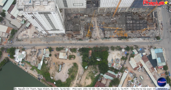 TP.HCM: Vì sao dự án được Chính phủ chỉ đạo 8 lần, chờ đợi gần 20 năm, doanh nghiệp vẫn chưa được giải quyết tháo gỡ khó khăn?