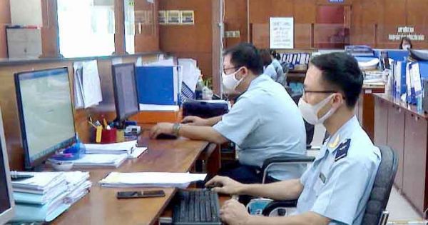 72 thủ tục hải quan kết nối Cổng Dịch vụ công quốc gia