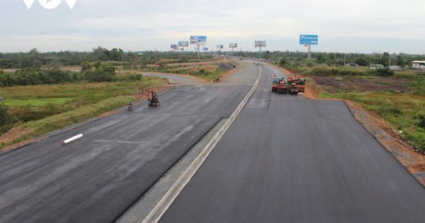 Dồn lực thông tuyến cao tốc Trung Lương - Mỹ Thuận