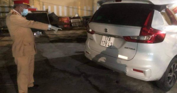 Tài xế nhận 20 triệu đồng để chở 4 người Trung Quốc nghi nhập cảnh trái phép ở Đà Nẵng