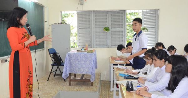 Giáo viên TP.HCM vui mừng tiếp tục hưởng chế độ phụ cấp thâm niên nhà giáo