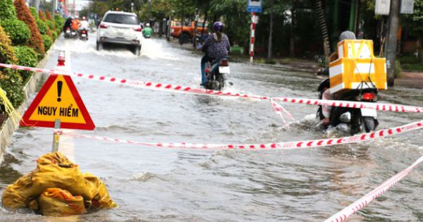 Cà Mau: Kiến nghị Bộ Tài chính xem xét hỗ trợ 100 tỉ đồng để sửa đường bị hư hỏng