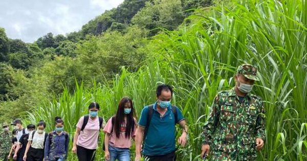 Cao Bằng: Phát hiện 86 người nhập cảnh trái phép qua cửa khẩu Trà Lĩnh