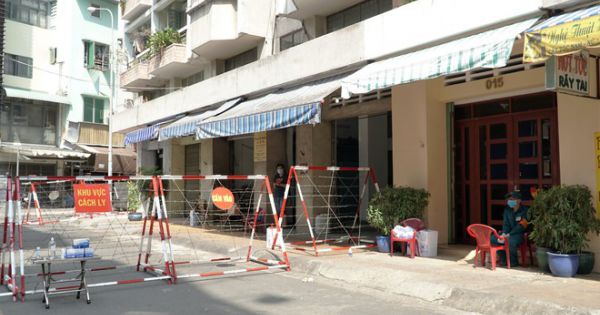 60 người là F1 của bệnh nhân 1451 ở chung cư Sư Vạn Hạnh, TP.HCM họp khẩn