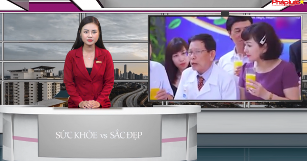 Bản tin sức khỏe và sắc đẹp ngày 29/12/2020