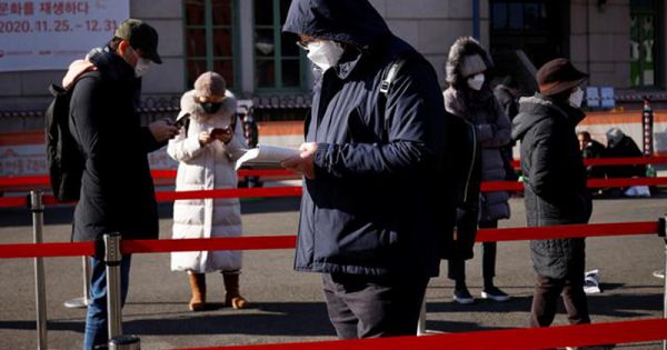 Hàn Quốc phát hiện nhiều ca nhiễm biến thể SARS-CoV-2