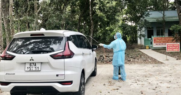 Tài xế chở bệnh nhân 1440 âm tính với SARS-CoV-2