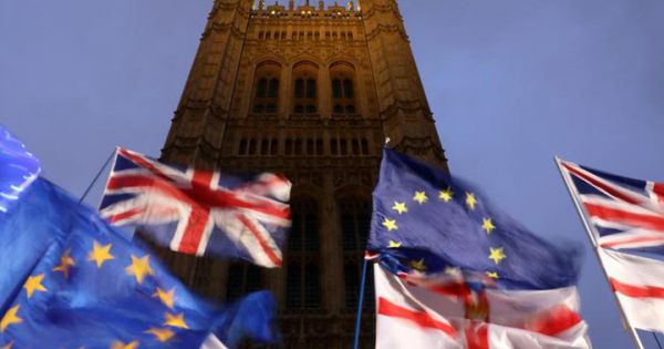 Anh và Thổ Nhĩ Kỳ ký thỏa thuận thương mại hậu Brexit