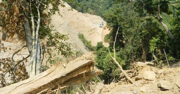 Đề nghị chủ đầu tư Thủy điện Đăk Re trả lại hiện trạng đất ban đầu ở Kon Tum