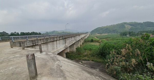 Kênh thủy lợi 4.300 tỷ đồng vỡ do “nền địa chất phức tạp”