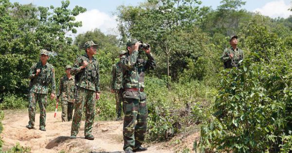 Lắp camera dọc tuyến biên giới chống xuất, nhập cảnh trái phép