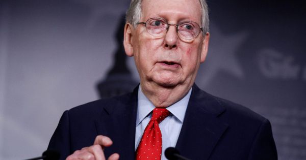 Mỹ: Lãnh đạo phe đa số tại Thượng viện bác đề xuất tăng mức hỗ trợ người dân