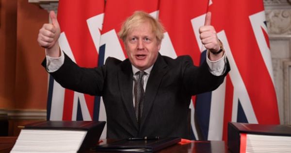 Anh phê chuẩn thỏa thuận hậu Brexit với EU