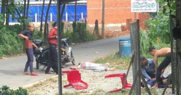 Bình Dương: Thảm án tại quán nhậu, ít nhất 3 người chết