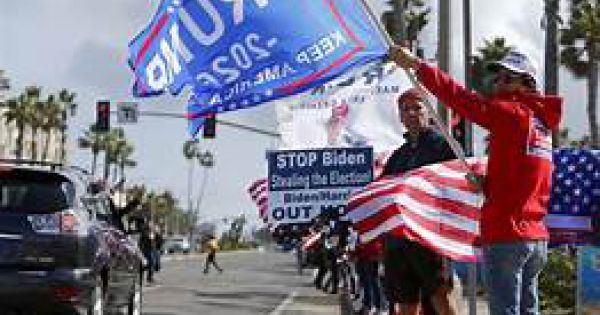 Đã có đủ 2 nghị sĩ để bắt đầu thách thức kết quả bầu cử ở quốc hội Mỹ