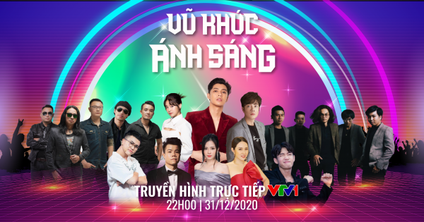 Đại nhạc hội “Vũ khúc ánh sáng - Countdown 2021”