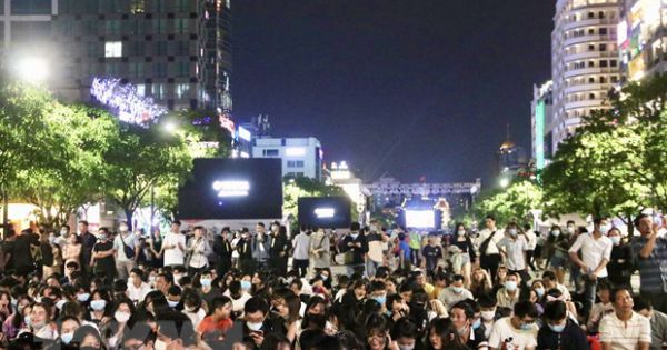 TP.HCM: Sôi động trong các chương trình nghệ thuật chào năm mới 2021