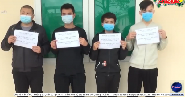 An Giang khởi tố 5 người giúp bệnh nhân 1440 nhập cảnh trái phép