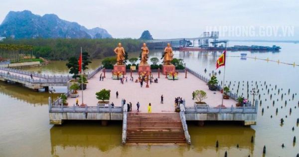 Khu di tích Bạch Đằng Giang được công nhận Di tích lịch sử Quốc gia