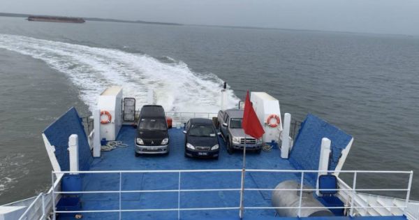 Ngày 4-1-2021, khai trương tuyến phà biển đầu tiên Cần Giờ - Vũng Tàu