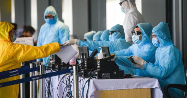 Nguy cơ biến chủng SARS-CoV-2 xâm nhập Việt Nam từ người vượt biên