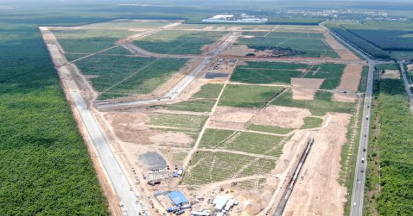 Đầu tư 1.600 tỷ đồng mở rộng đường kết nối sân bay Long Thành