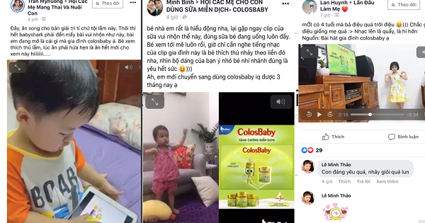 Gia đình ColosBaby - bài hát triệu view cho các bé