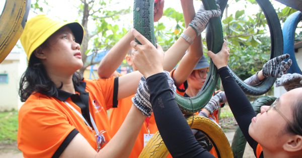 Hành trình thiện nguyện đầu năm của Club Blue Sky 2021