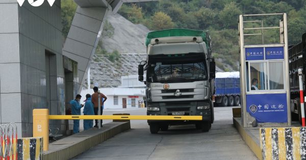 Từ 1/1/2021, hàng tạm nhập tái xuất chỉ qua cửa khẩu quốc tế, cửa khẩu chính