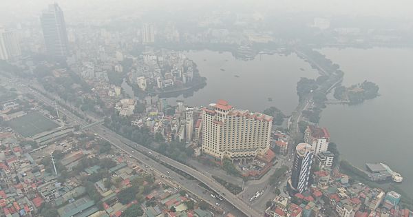 Chất lượng không khí trên địa bàn Hà Nội rất xấu