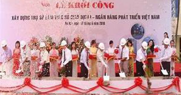 Chỉ tổ chức lễ động thổ, khánh thành các công trình quan trọng quốc gia