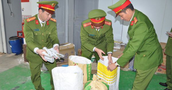 Khám xét khẩn cấp Nhà máy sản xuất thực phẩm CIO